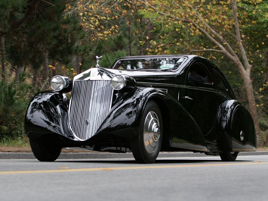  Rolls-Royce Phantom I Jonckheere Coupe 1934 года  (фото 3 из 7)
